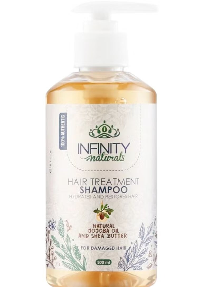 إينفينيتي إنفينيتي ناتشورالز  شامبو معالج للشعر  للشعر التالف 300 مل