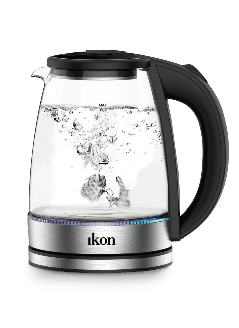 ikon - Electric Glass Kettle, IK-LK018G, 1.8 L - Image 1
