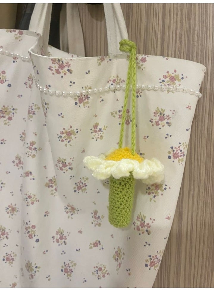 CROCHKA Charm | Cute Lip Balm Holder Case | Aesthetic Bag Accessory - Image 1
