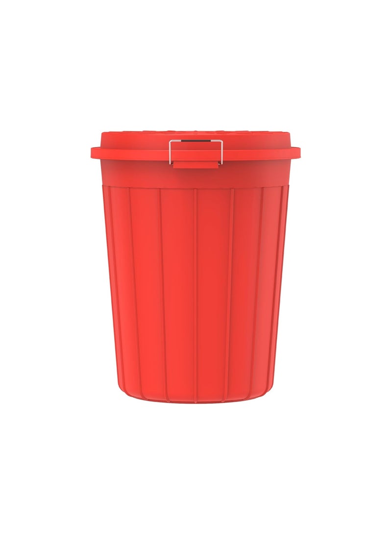 Cosmoplast 125L Round Plastic Drums with Lid In Multiple color  - Image 4