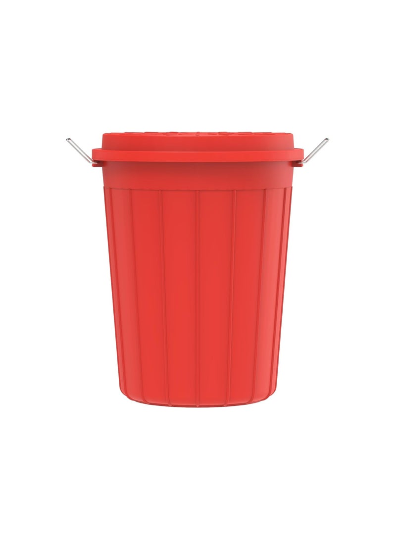 Cosmoplast 125L Round Plastic Drums with Lid In Multiple color  - Image 3