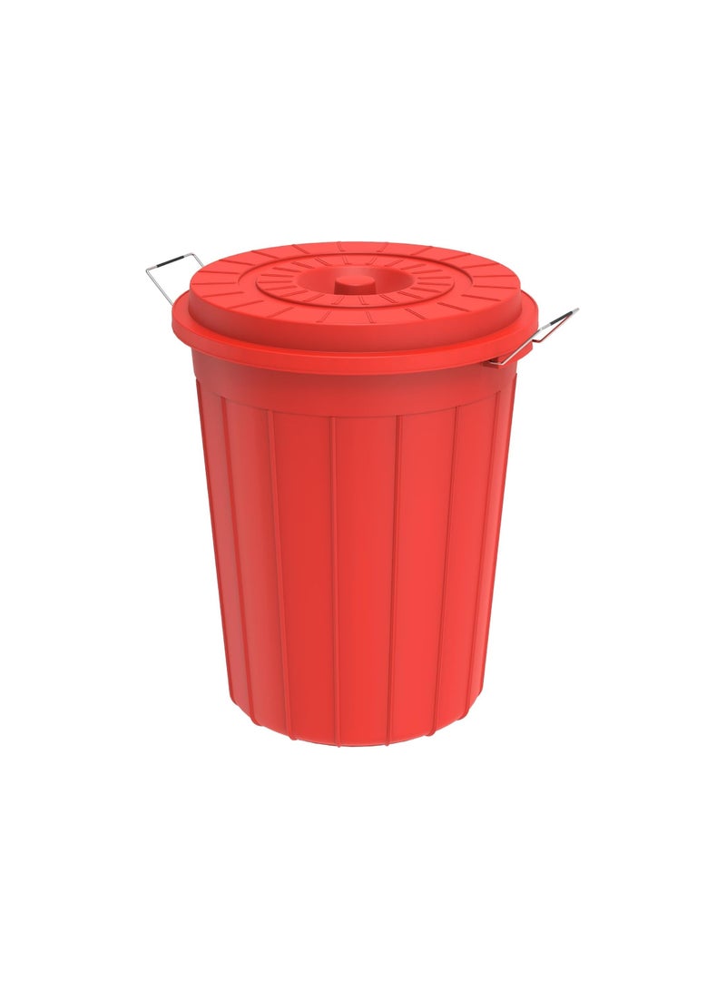 Cosmoplast 125L Round Plastic Drums with Lid In Multiple color  - Image 1