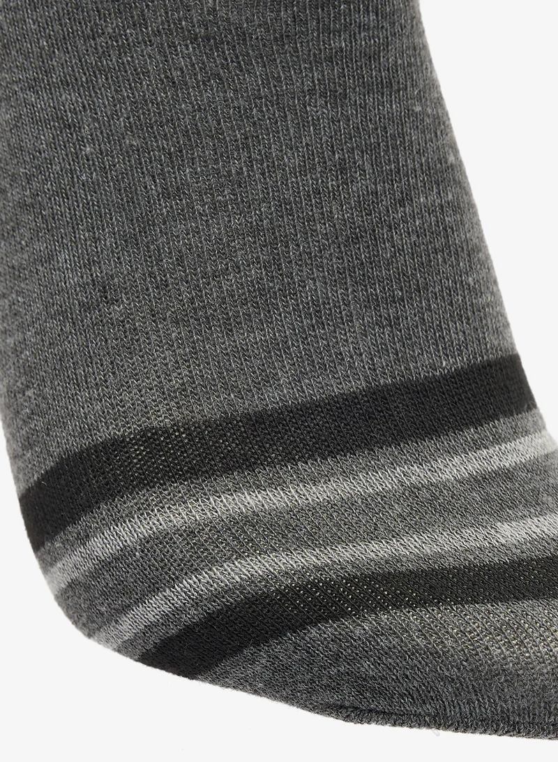سفنتي فايف بيسيكس Pack Of 3 Ankle Socks