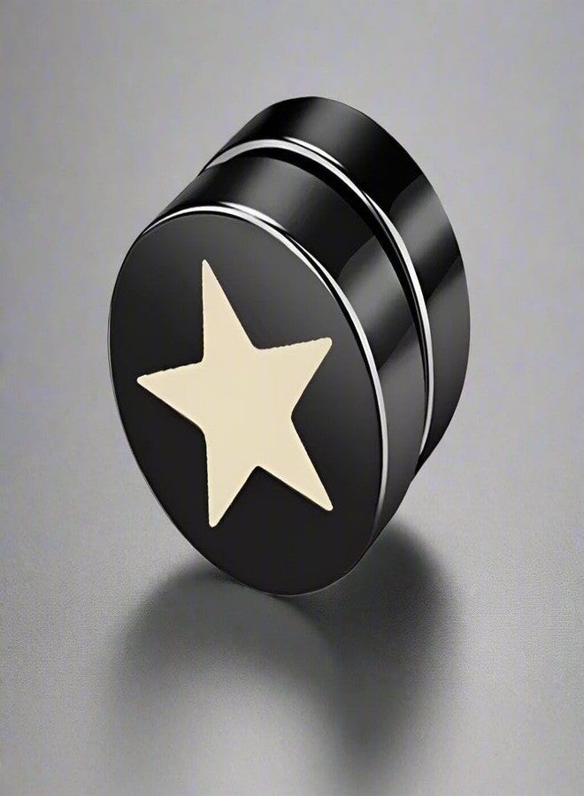 THE MEN THING STARLUX - Magnetic Non-Piercing Pure Titanium Steel Studs Earrings for Men & Boys - Image 3