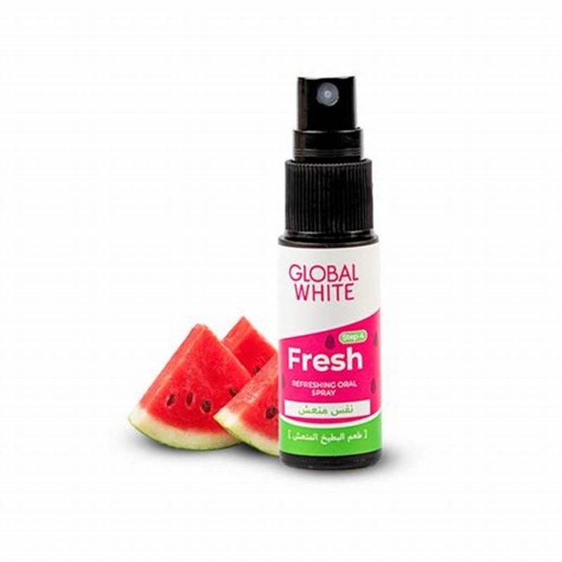GLOBAL WHITE WATERMELON ORAL SPRAY  15ML