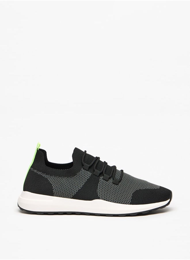 LBL by Shoexpress Textured Slip-On Sports Shoes  - Image 3