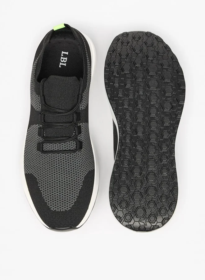ال بي ال من شو اكسبرس Textured Slip-On Sports Shoes