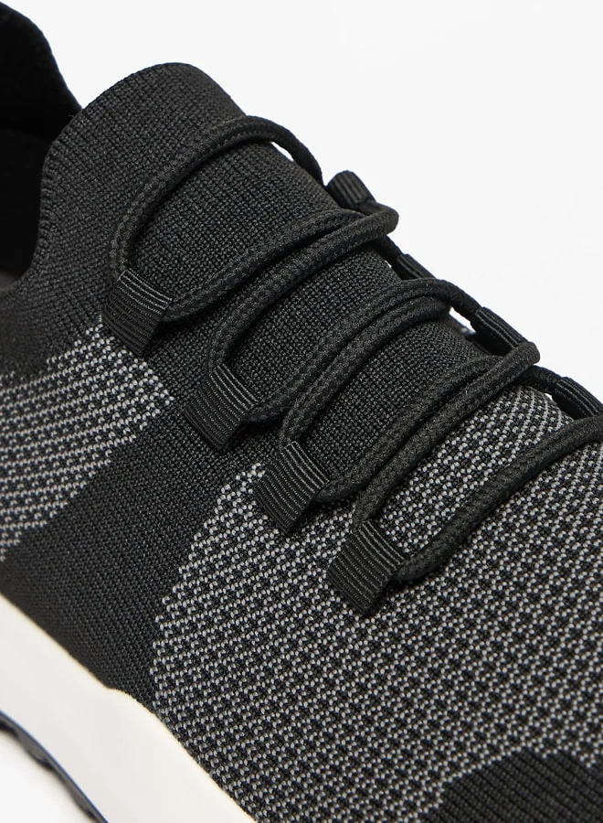ال بي ال من شو اكسبرس Textured Slip-On Sports Shoes
