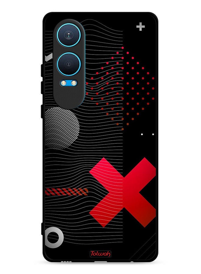 Tolwak OnePlus Nord CE4 Lite 5G Protective Case Cover Cross Sign - Image 1