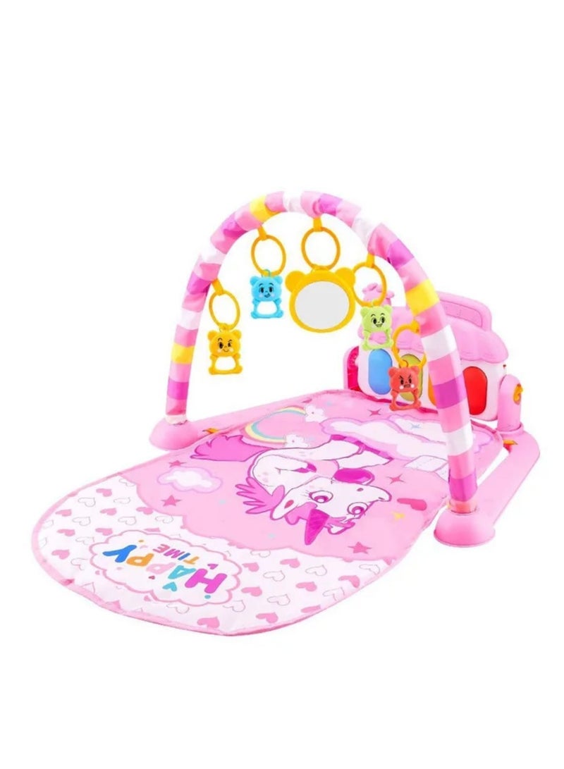 Harmonium Multifunctional , Newborn Rug With Statement Keypad, Baby Fitness Sounds, Crawling Mat 