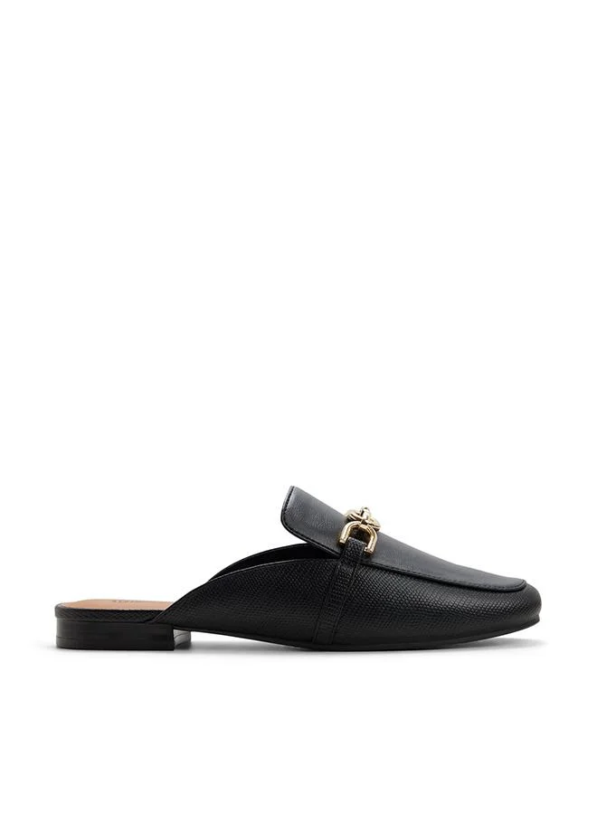 Lyza Ladies Black Mule