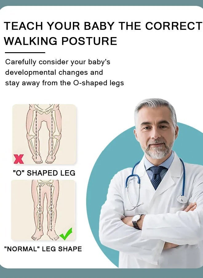 Optico 4 in 1 Baby Walker Activity Center Featuring Baby Walkers for Boys and Girls with  Feeding Tray  Music Tray Foldable Activity Walker for Baby 6-18 Months Help Baby Walk - Image 5