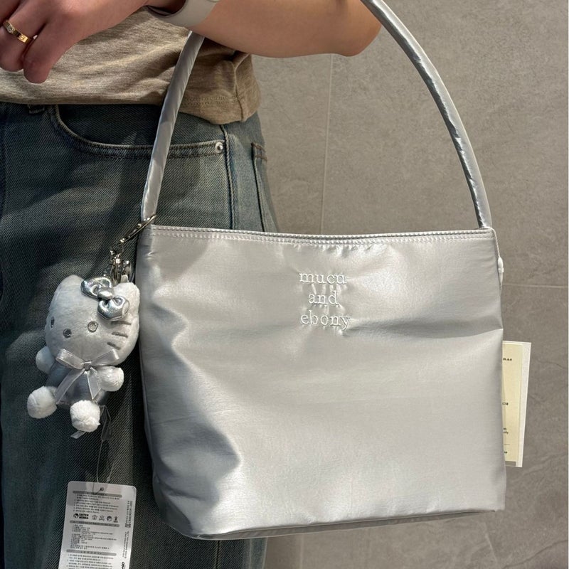 mucu Nylon Tote Bag - Image 1
