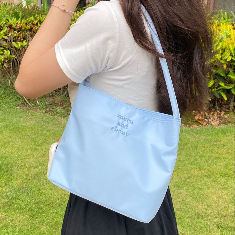 mucu Nylon Tote Bag - Image 2