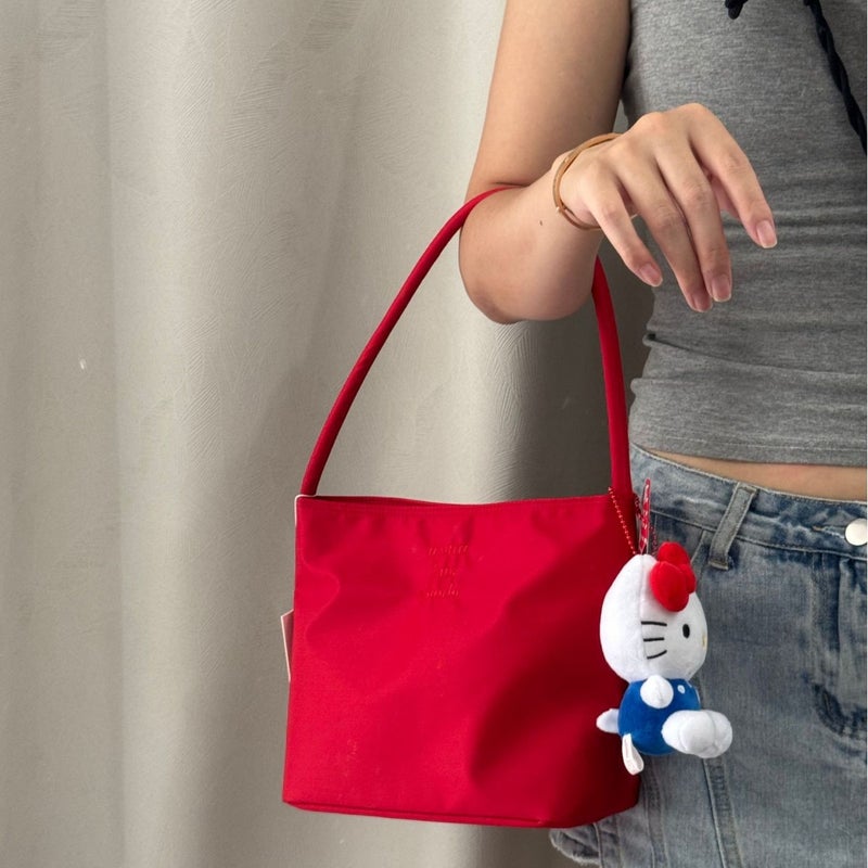 mucu Nylon Tote Bag - Image 4