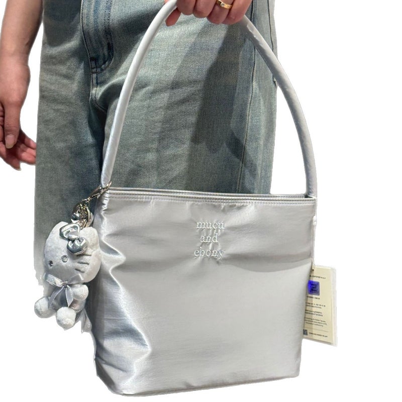 mucu Nylon Tote Bag - Image 5
