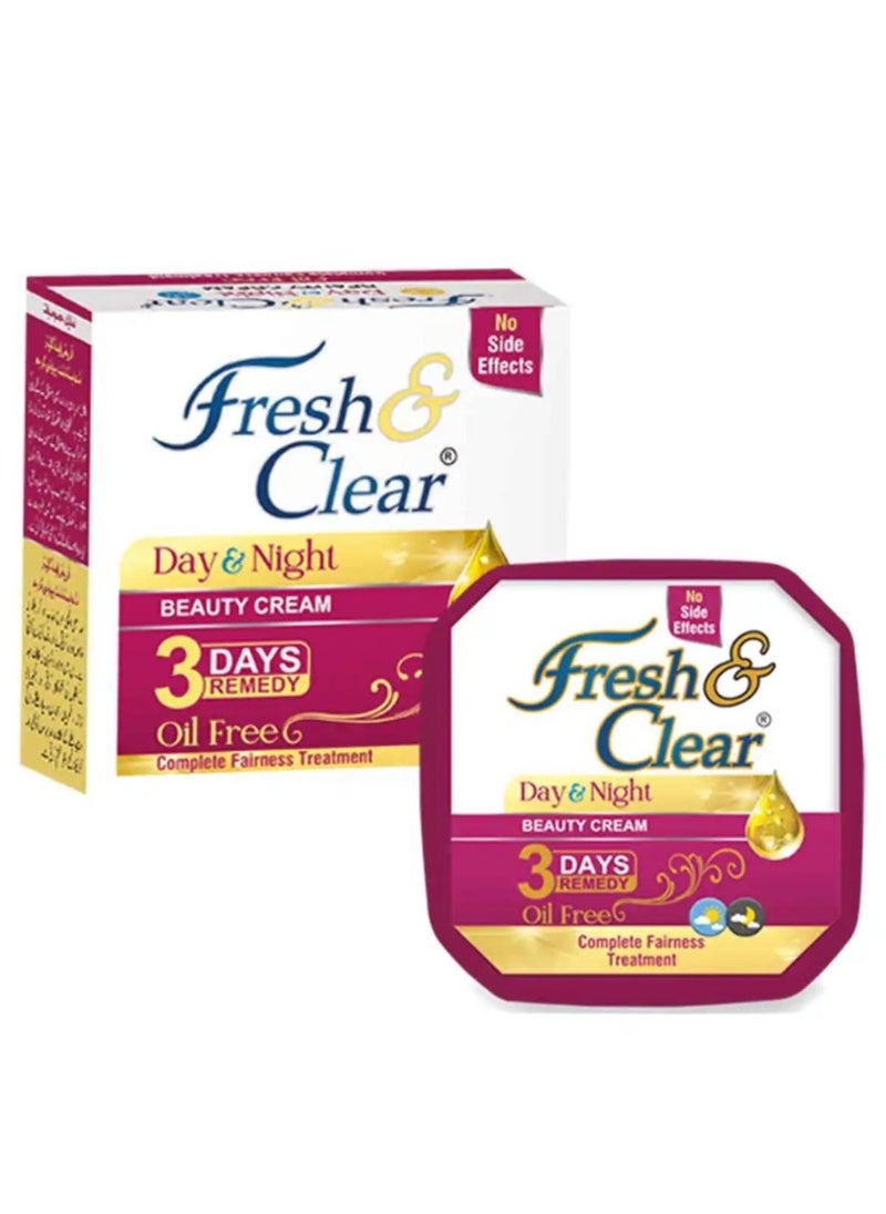 Fresh & Clear - Day& Night Beauty Cream - Image 1