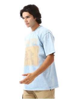 WHITE RABBIT Regular Fit Printed T-shirt  - Image 2