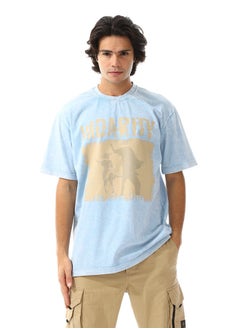 WHITE RABBIT Regular Fit Printed T-shirt  - Image 1