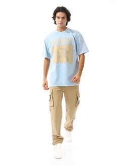 WHITE RABBIT Regular Fit Printed T-shirt  - Image 4