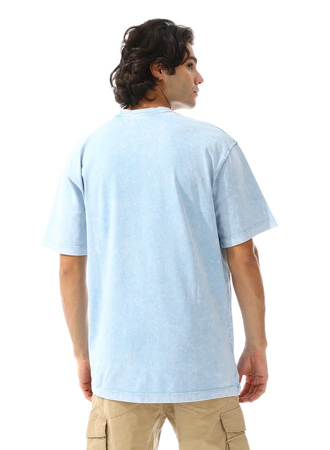 WHITE RABBIT Regular Fit Printed T-shirt  - Image 3