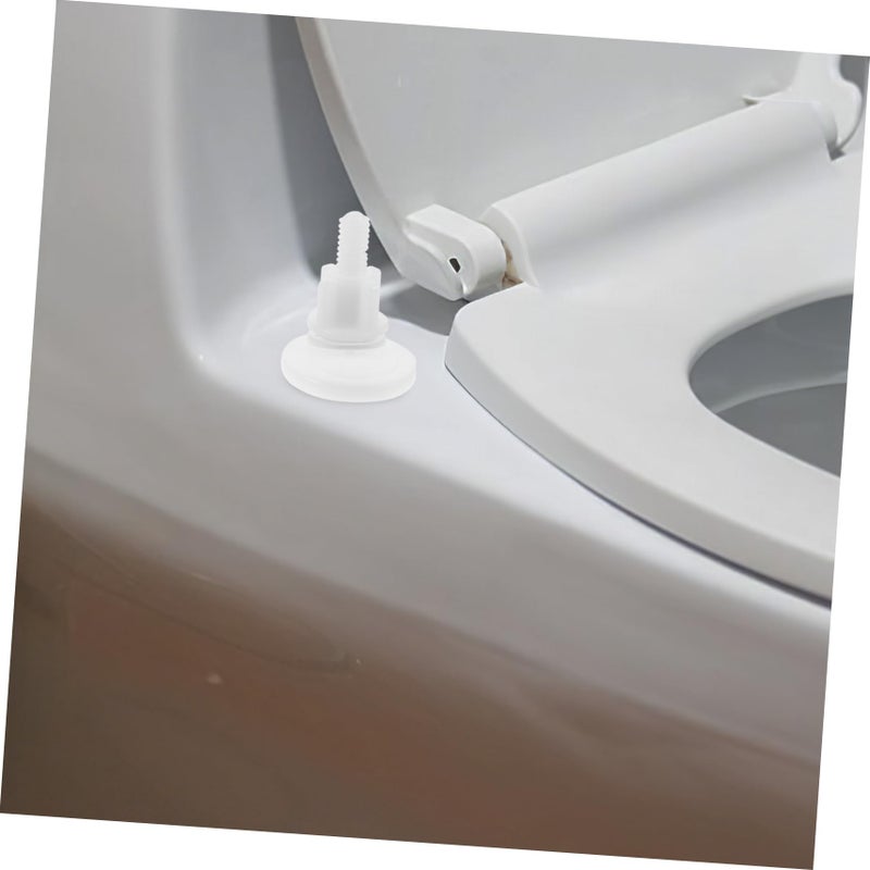 4 Pack Toilet Seat Replacement Mounting Bolts And Screws For Easy Fixing Reusable Hardware - Image 5