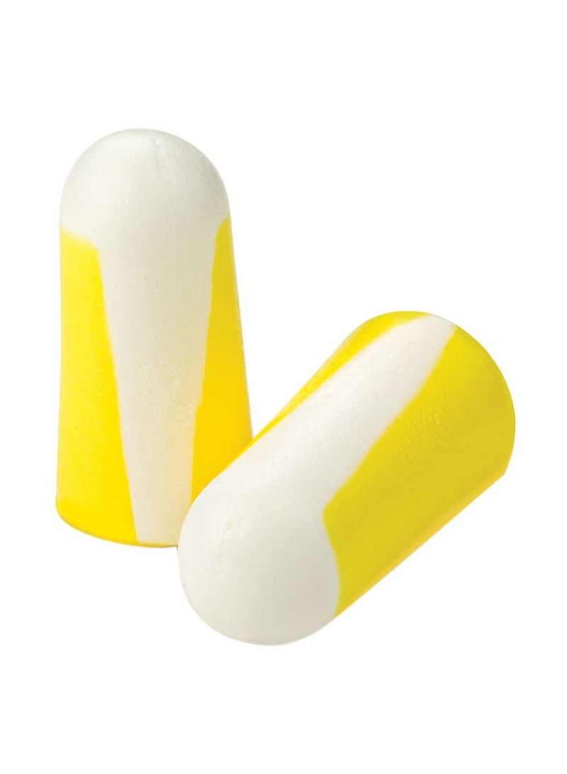 Honeywell Disposable Foam Corded Travel Sleep Noise Prevention Light Earplugs 50