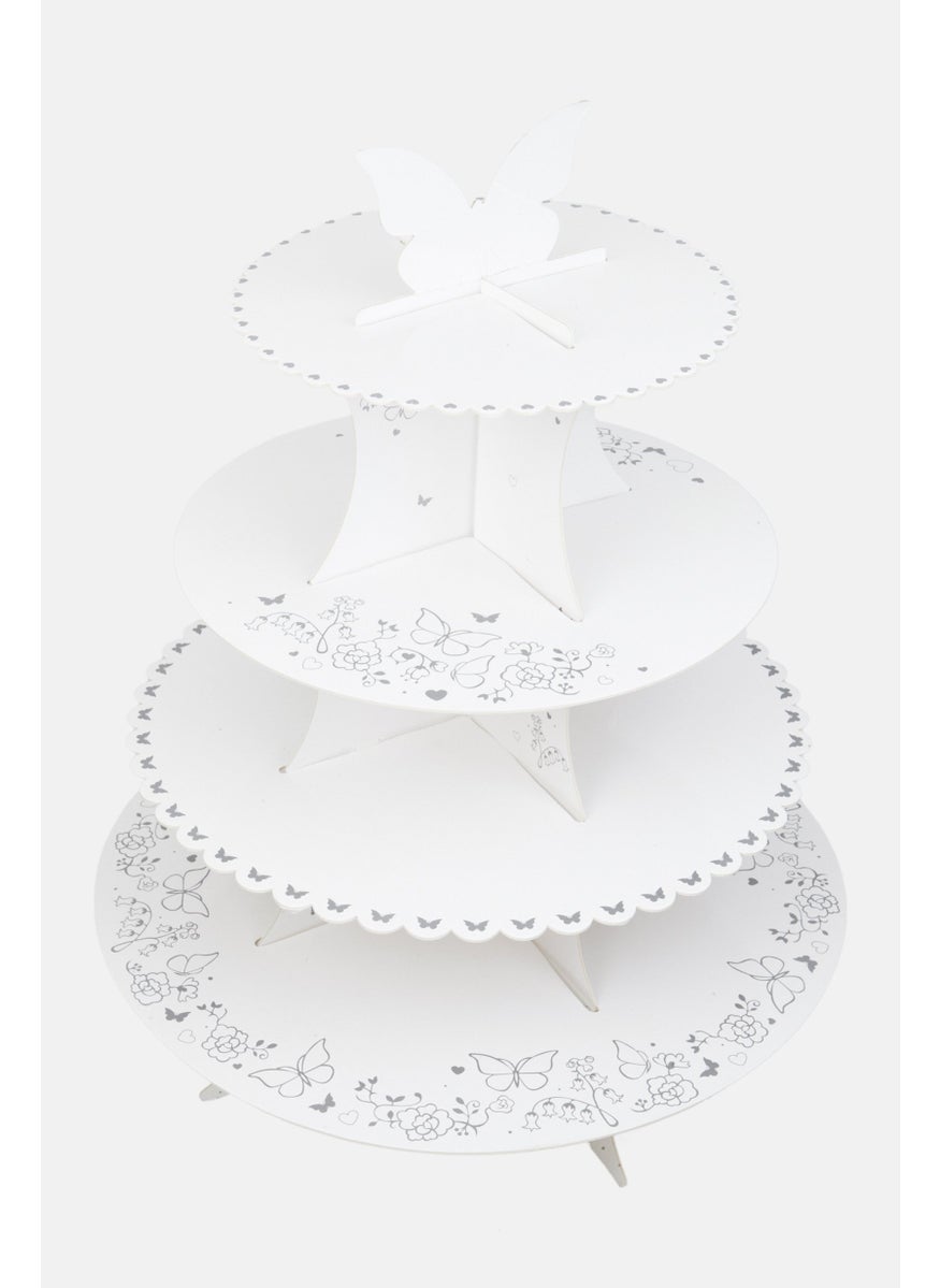 ibili 4 Layer Cupcake Support, White  - Image 2