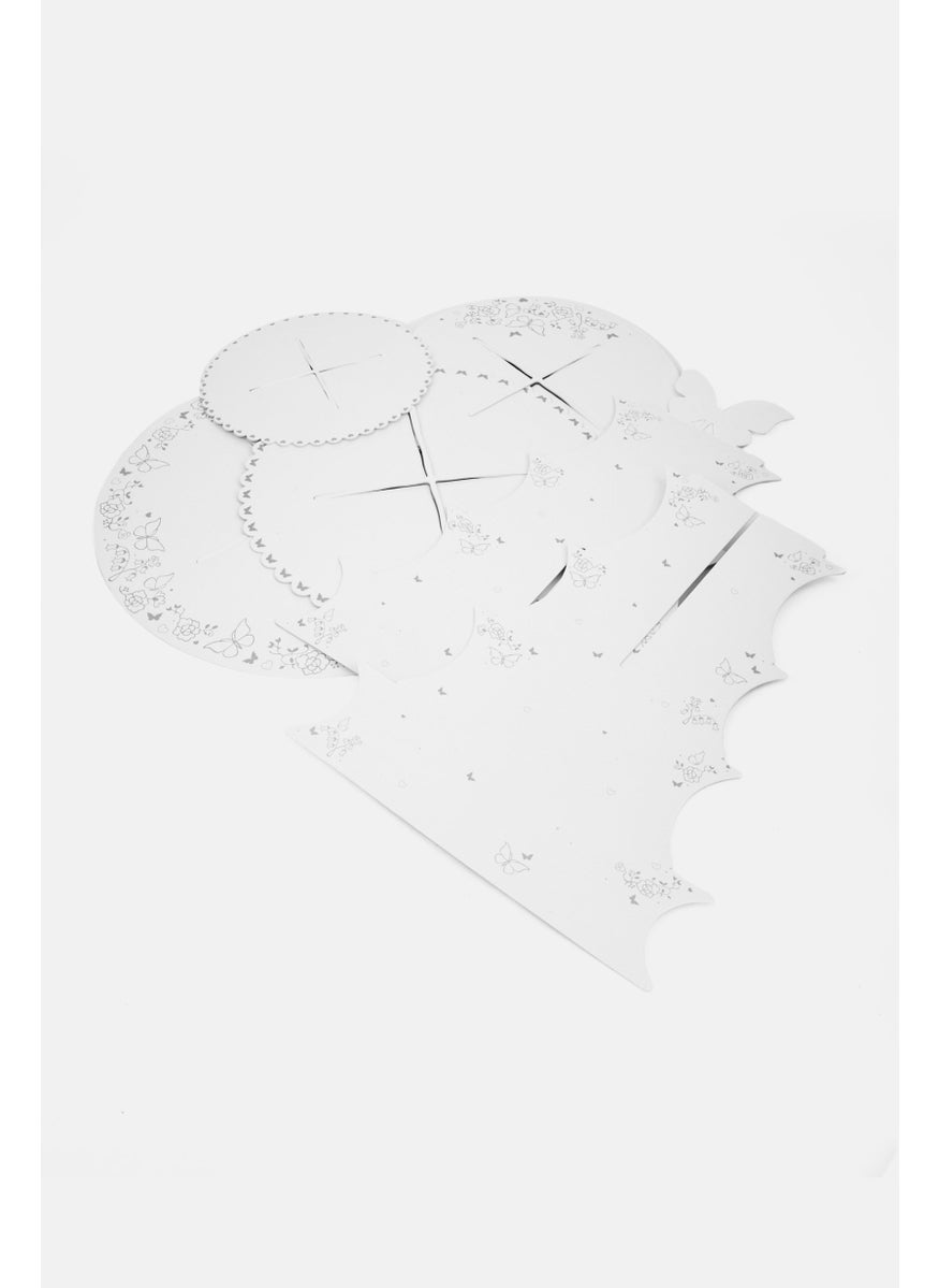 ibili 4 Layer Cupcake Support, White  - Image 4