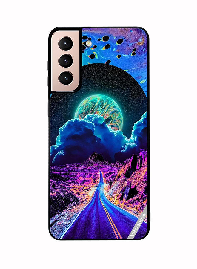 VR CREATIVE Protective Case Cover For Samsung Galaxy S21 5G Multicolor Design - Image 1