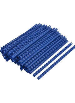 ATLAS 100-Piece Plastic Binding Combs 10mm Width Blue  - Image 2