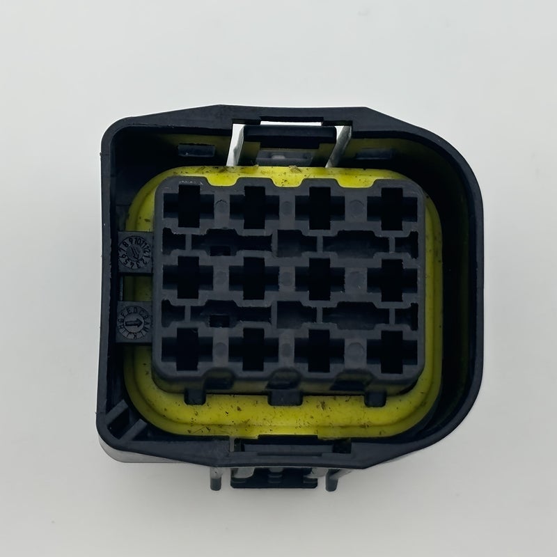 Universal 12 Pin Engine Computer Connector For BMW F Chassis Car Replacement Parts 12pin - Image 5