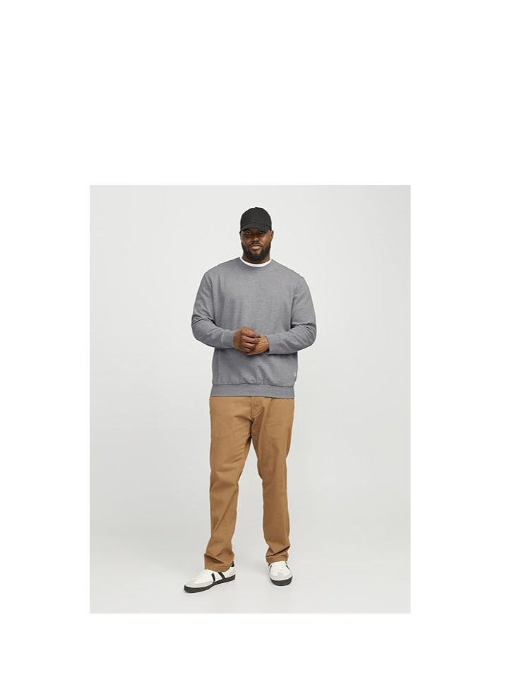 JACK & JONES Jack & Jones Men's JJe basic crew  Sweatshirt  - Image 2