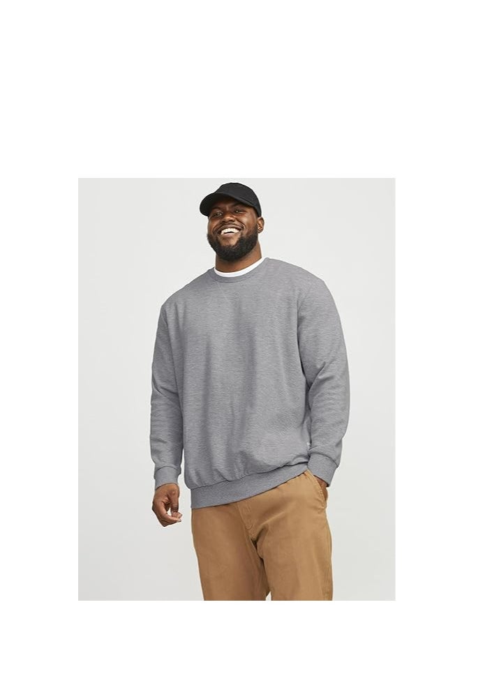 JACK & JONES Jack & Jones Men's JJe basic crew  Sweatshirt  - Image 4