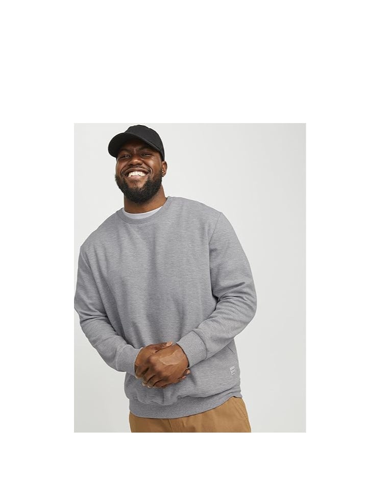 JACK & JONES Jack & Jones Men's JJe basic crew  Sweatshirt  - Image 3