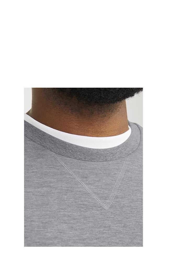 JACK & JONES Jack & Jones Men's JJe basic crew  Sweatshirt  - Image 5