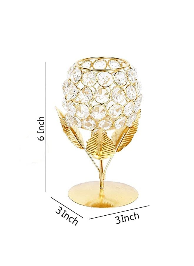 Obbi TM obbi tm Metal Candle Diya Holder  - Image 2