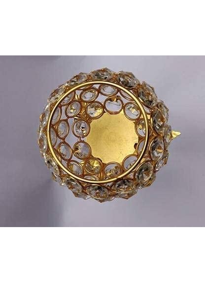 Obbi TM obbi tm Metal Candle Diya Holder  - Image 5
