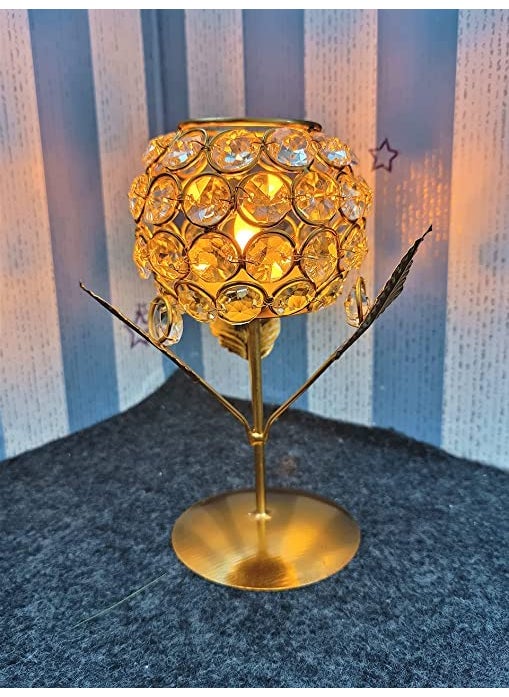 Obbi TM obbi tm Metal Candle Diya Holder  - Image 4