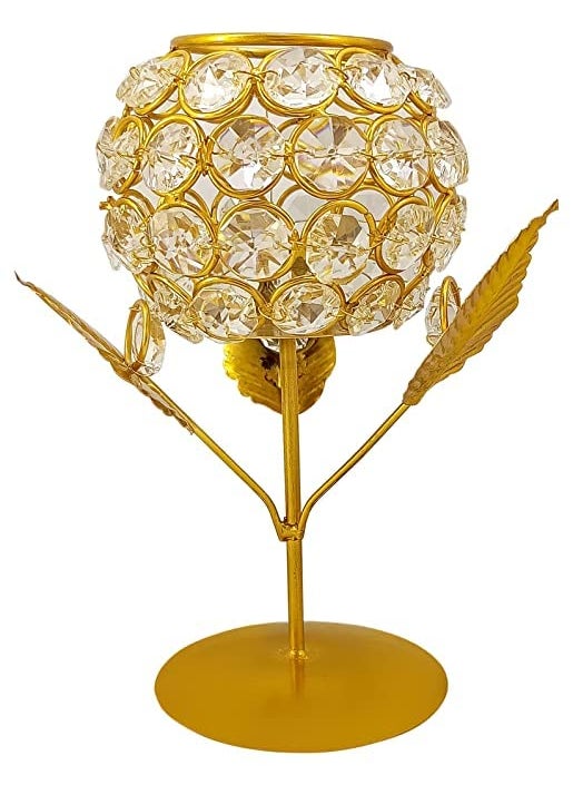 Obbi TM obbi tm Metal Candle Diya Holder  - Image 3