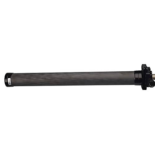 Leftfoto Carbon Fiber Bar Extension Pole Handheld Stabilizer Stick Rod 360mm for Studio Outdoor Macro Shooting Stabilizer DSLR Camera - Image 3