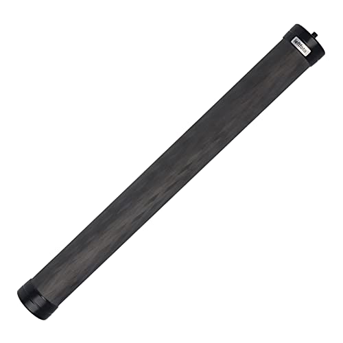 Leftfoto Carbon Fiber Bar Extension Pole Handheld Stabilizer Stick Rod 360mm for Studio Outdoor Macro Shooting Stabilizer DSLR Camera - Image 1
