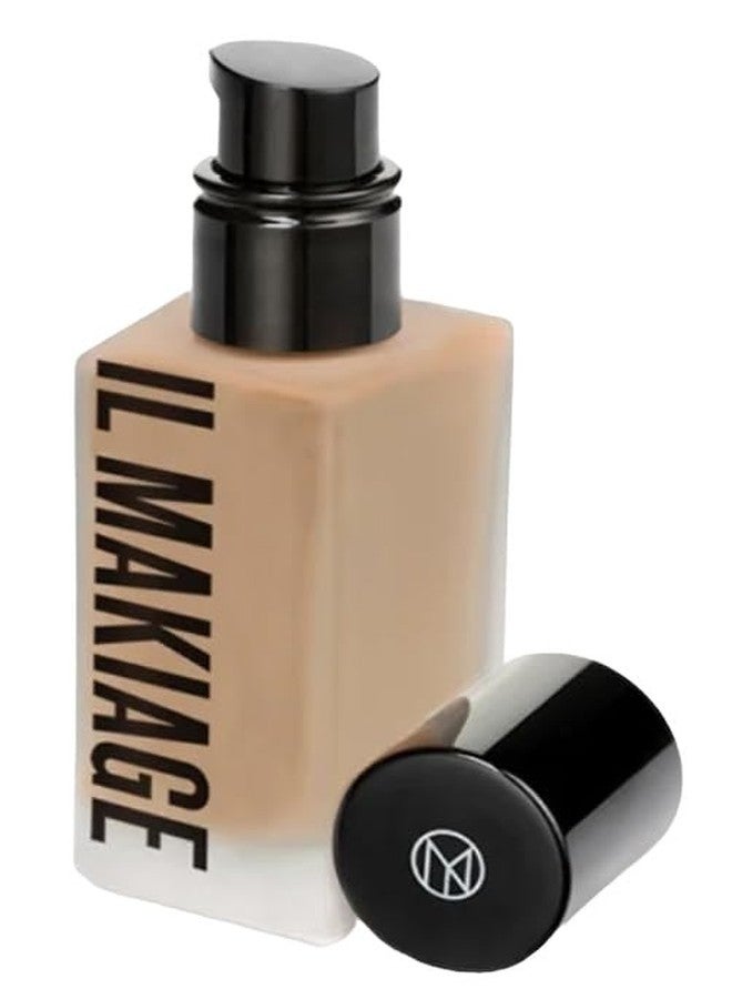 Il Makiage Woke Up Like This Flawless Liquid Foundation, Full Coverage, Matte Finish, 30 ml, Shade 075 - Image 1