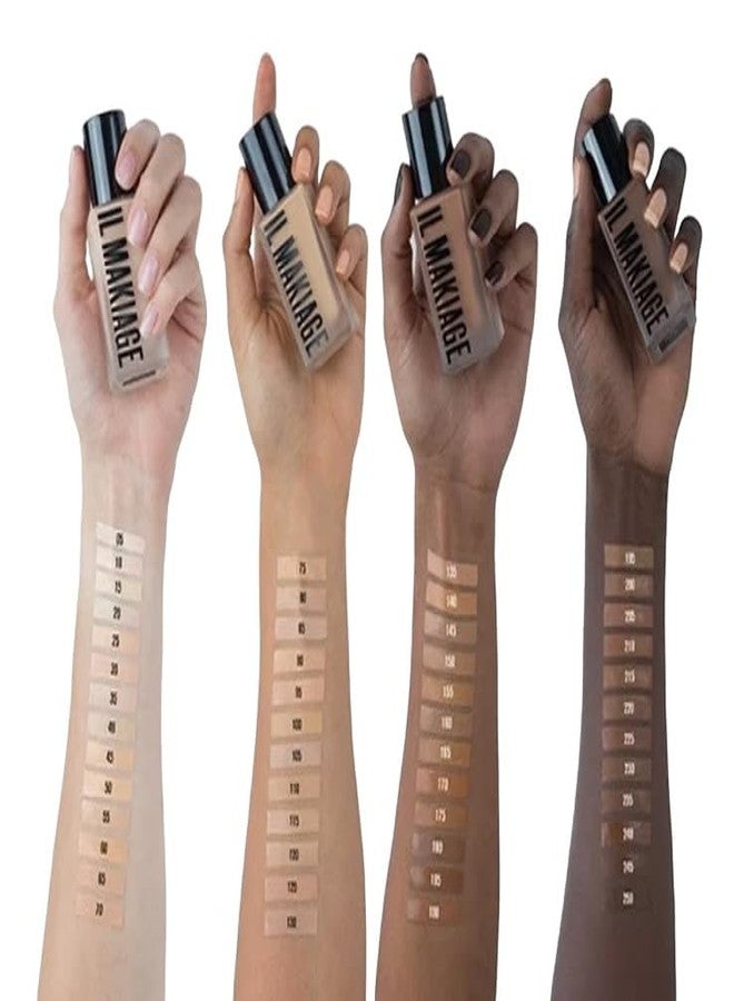 Il Makiage Woke Up Like This Flawless Liquid Foundation, Full Coverage, Matte Finish, 30 ml, Shade 075 - Image 2