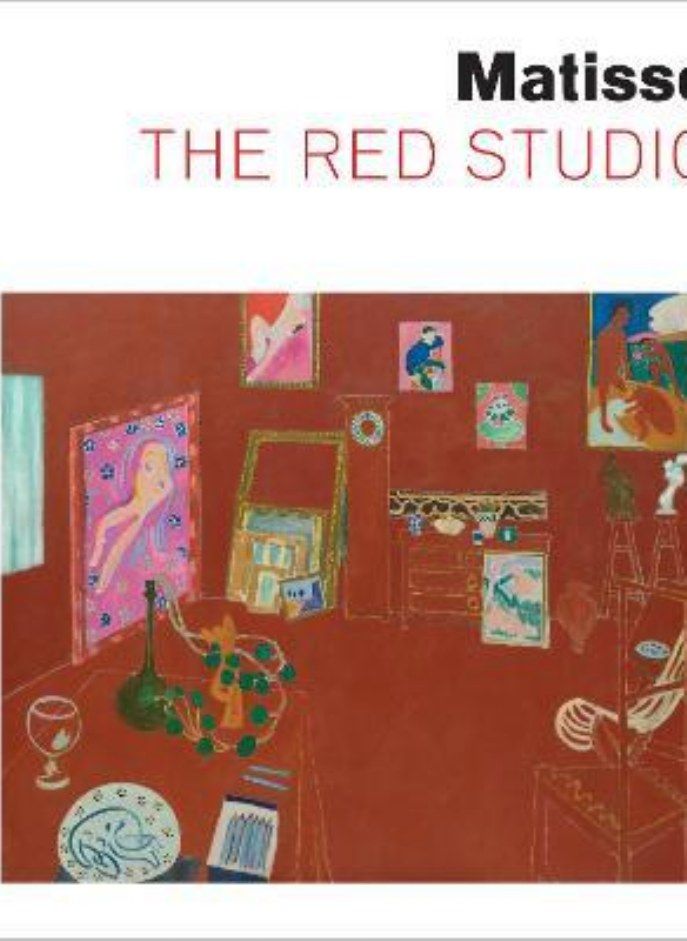 MATISSE THE RED STUDIO 