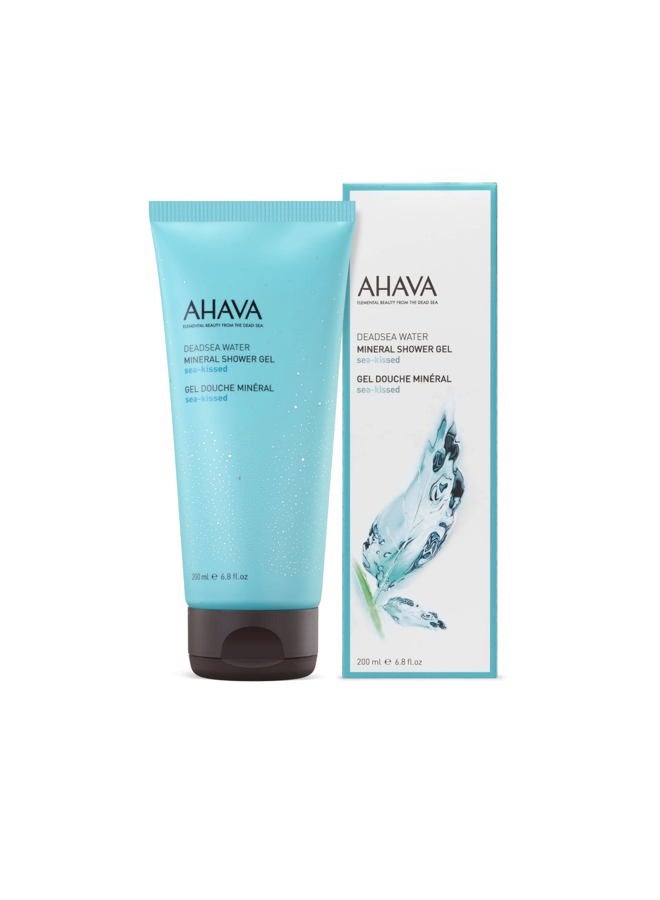 AHAVA كريم يد معدني من مياه البحر الأحمر، معطر بالبحر - مرطب يدين لليدين الجافة والمتشققة، خفيف وسريع الامتصاص، غني بمزيج معادن البحر الأحمر أوسموتير، هازل الساحرة وألانطوين، 3.4 أونصة سائلة - Image 2