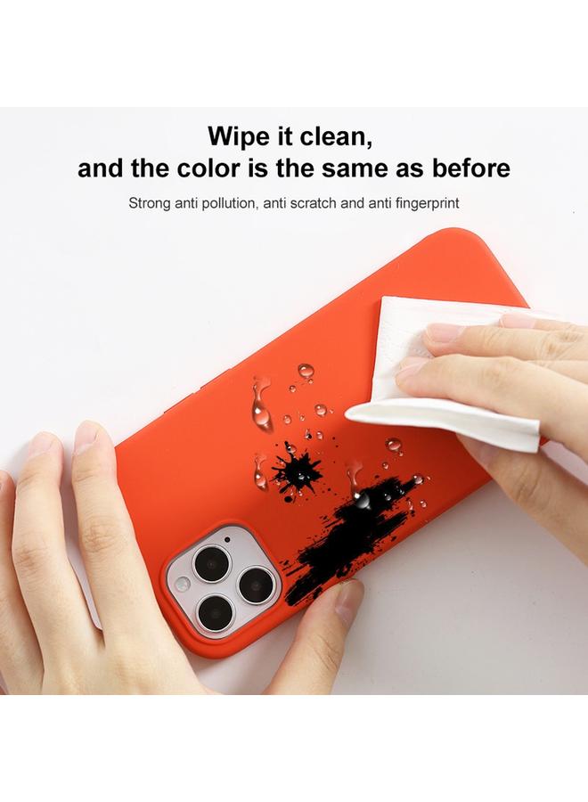 S-TOP Case For iPhone 14 Plus Solid Silicone Phone Case - Image 5