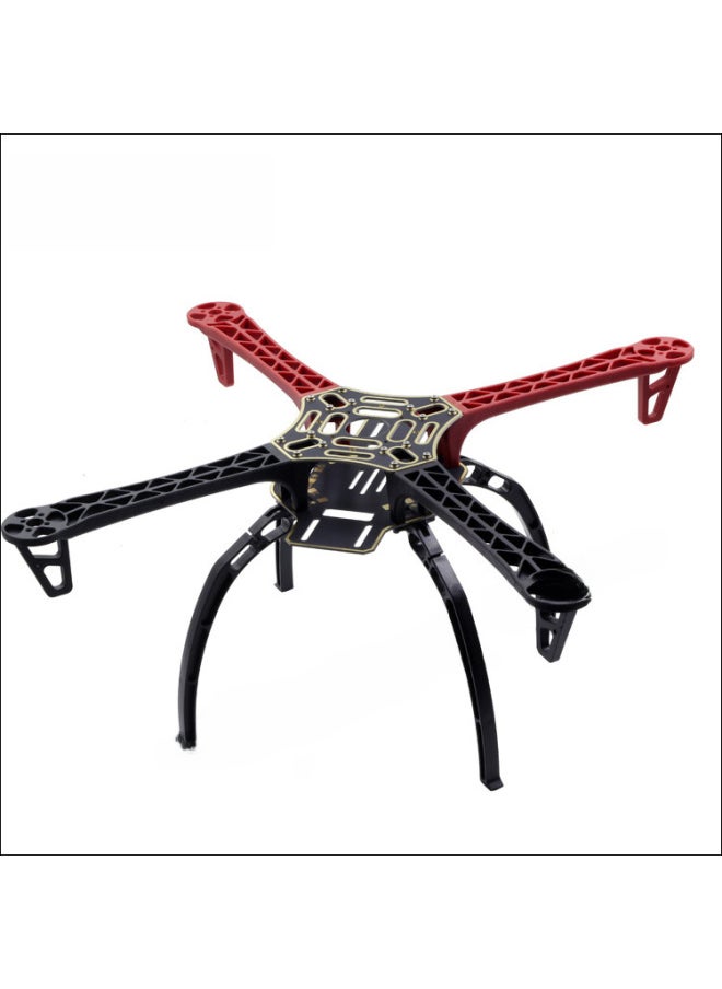 F450 Rack F330 F550 Four-rotor Multi-axis Pan-tilt Tripod PCB Sink Plate Machine Arm Large Wholesale-Color:Black And White Rack  - Image 4