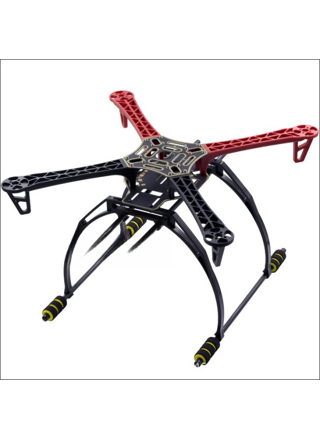F450 Rack F330 F550 Four-rotor Multi-axis Pan-tilt Tripod PCB Sink Plate Machine Arm Large Wholesale-Color:Black And White Rack  - Image 3
