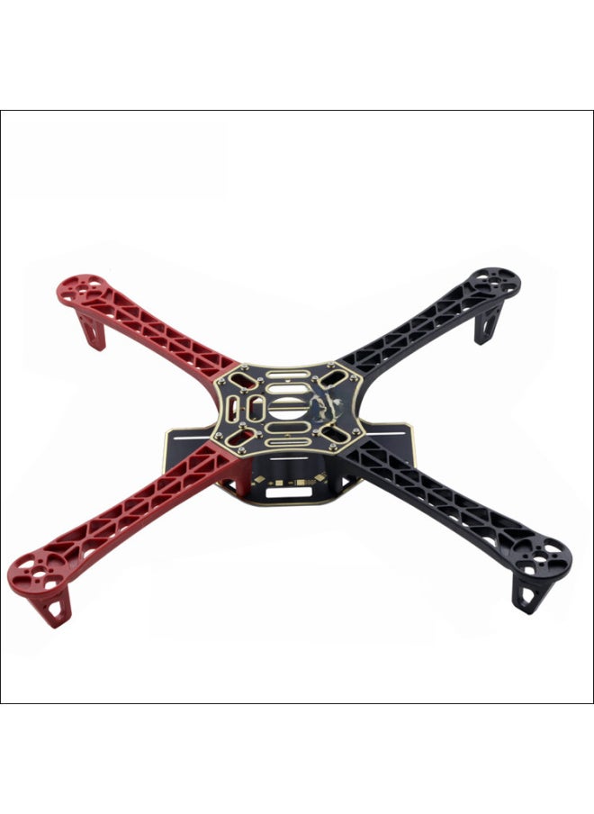 F450 Rack F330 F550 Four-rotor Multi-axis Pan-tilt Tripod PCB Sink Plate Machine Arm Large Wholesale-Color:Black And White Rack  - Image 2